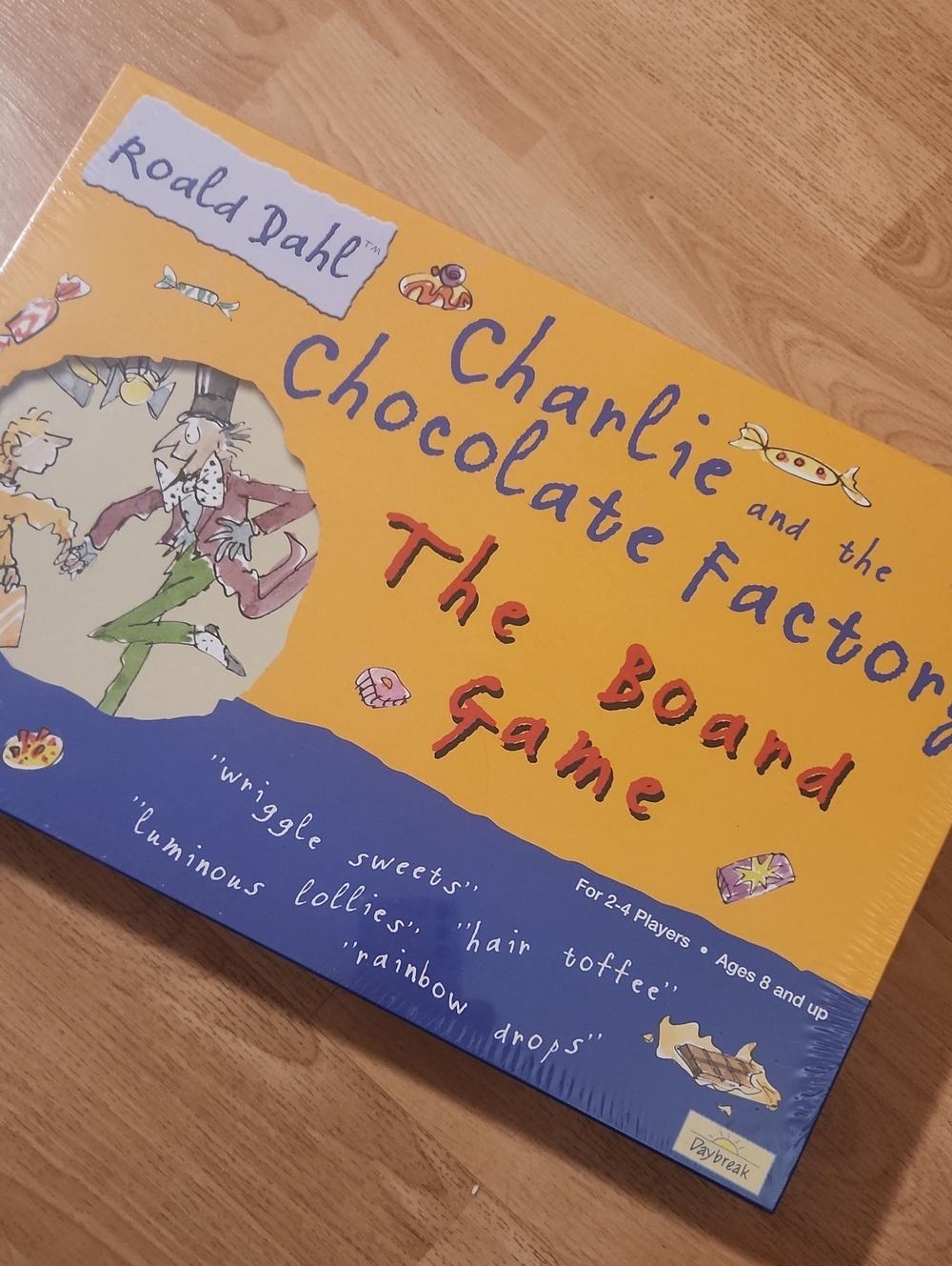 Charlie and the Chocolate Factory Board Game - Brand New